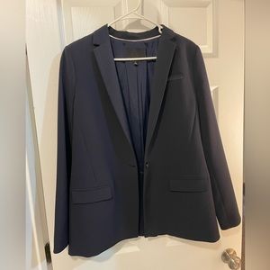 EUC Dark Navy Blue Banana Republic Blazer Women’s Size 8